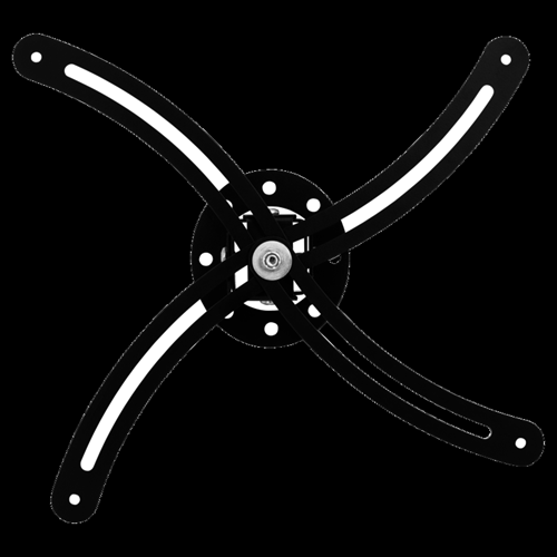 LP Morgan Skyhook Projector Mount Black LPM4SKYBDTC