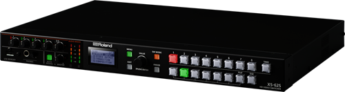 6X3 Switcher Sdi/Hdmi/Rgb XS-62S Roland