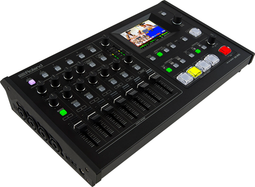 4 Ch Multi-Format Hd Av Mixer VR4HD Roland