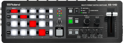 8 In 2 Out Matrix Switcher XS-1HD Roland