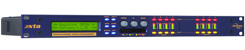 Xta 4In/8Out Audio Processor DP548 XTA