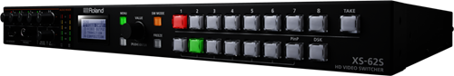 6X3 Switcher Sdi/Hdmi/Rgb XS-62S Roland