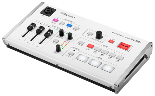 Roland VR-1HD - AV Streaming Mixer