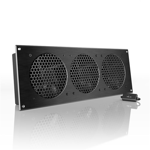 Airplate S9 Cabinet Cooler WHT AI-APS9 + AI-MFW9 AC Infinity