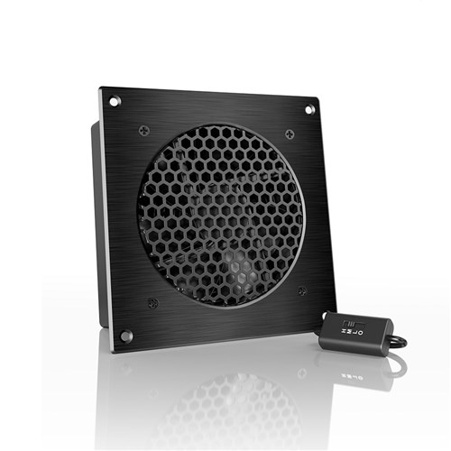 Airplate S3 Cabinet Cooler BLK 1 x 120mm fan 1472LPM @18dBA AC Infinity