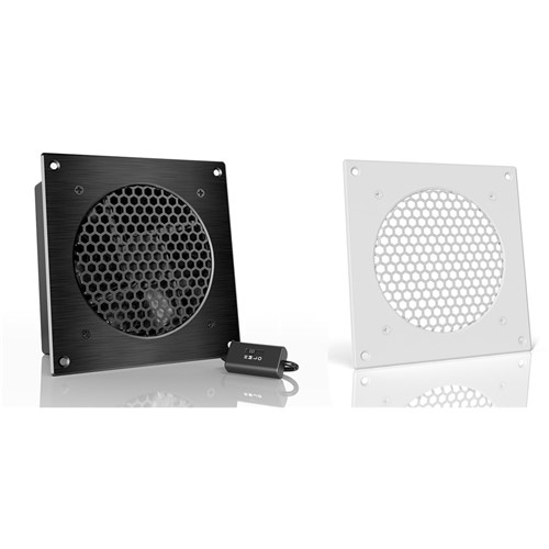 AirplateS3 Cabinet Cooler WHT AI-CFS120BA + AI-MFW3 AC Infinity