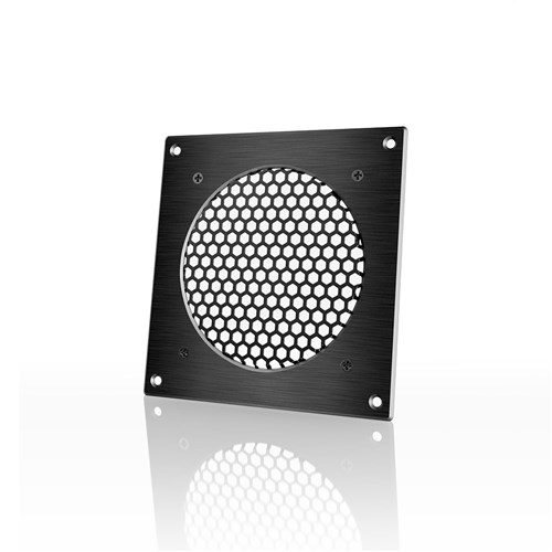 Frame / Grill / Vent Black Single Port 160 x 160 x 3mm AC Infinity