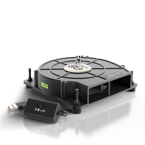 Multifan S2 Spot cooler 140mm blower 991LPM @17dBA AC Infinity