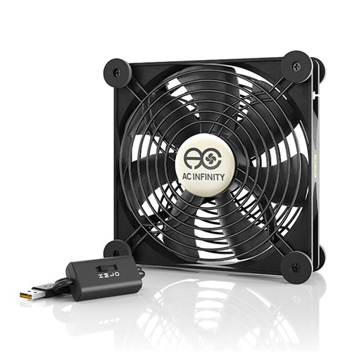 Multifan S4 Spot cooler 1 x 140mm fan 1614LPM @25dBA AC Infinity