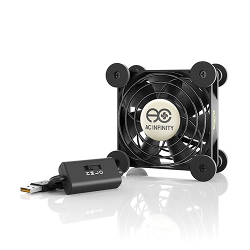 Multifan S1 Spot cooler 1 x 80mm 736LPM @18dBA AC Infinity