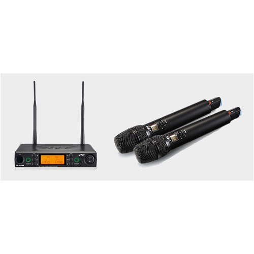 8012DB system 638-674MHz RU-8012DB + 2 x RU-850LTH with 2 x h'held transmitters