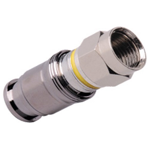 C-Tec2 RG59 F Connector Universal Nickel Liberty