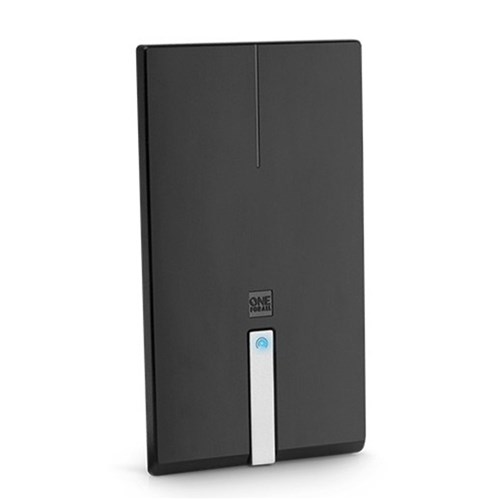 Amplified HD Indoor Antenna up to 44dB; 25km range OneForAll