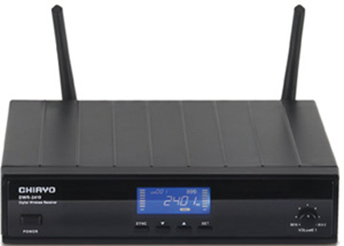 2.4Ghz True Div Receiver DWR2400 Chiayo