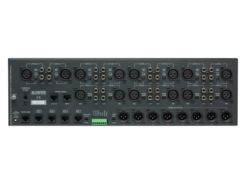 8 Zone Paging & Bgm System DIGIPAGE Australian Monitor