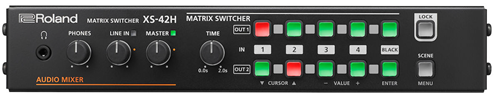 4 In 2 Out Matrix Switcher XS42H Roland