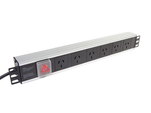 Power Distribution Unit - 6Xau INTPWB Australian Monitor