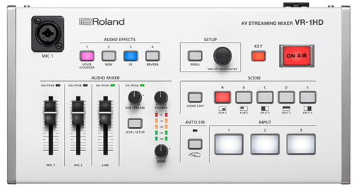 Roland VR-1HD - AV Streaming Mixer