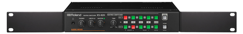 4 In 2 Out Matrix Switcher XS42H Roland