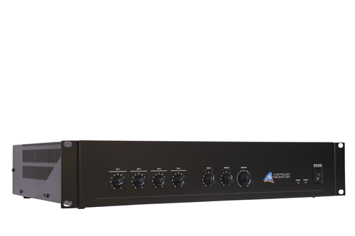 Es Series Mix Amp 1 X 250 Watt ES250 Australian Monitor