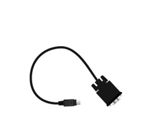 Aver Ptz310/330 Rs232 Cable DIN8-RS232 Aver