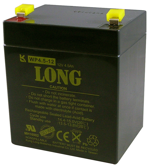 Lead Acid Batt Chiayo 12Vdc5a 12W0029 Chiayo