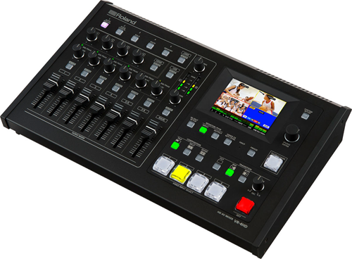 4 Ch Multi-Format Hd Av Mixer VR4HD Roland
