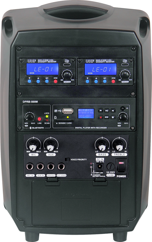 Focus Port Pa Bt Only No Mod FOCUS-00PB Chiayo